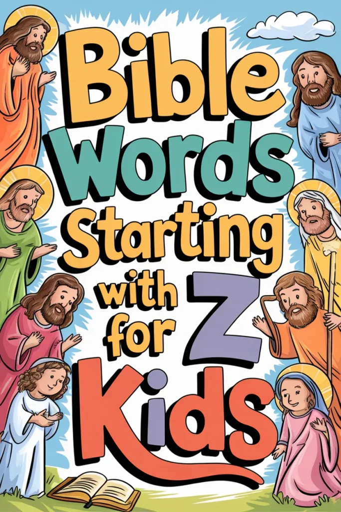 Bible Words Starting with Z