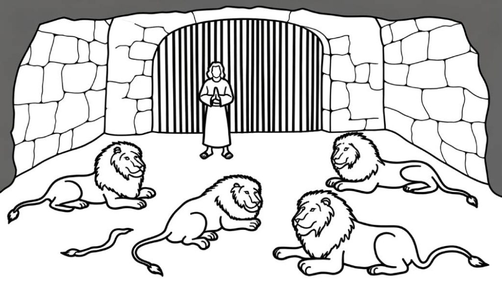 Daniel and the Lions Den Bible Story for Kids 3 Daniel and the Lions Den Bible Story for Kids