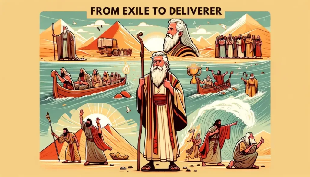 From Exile to Deliverer