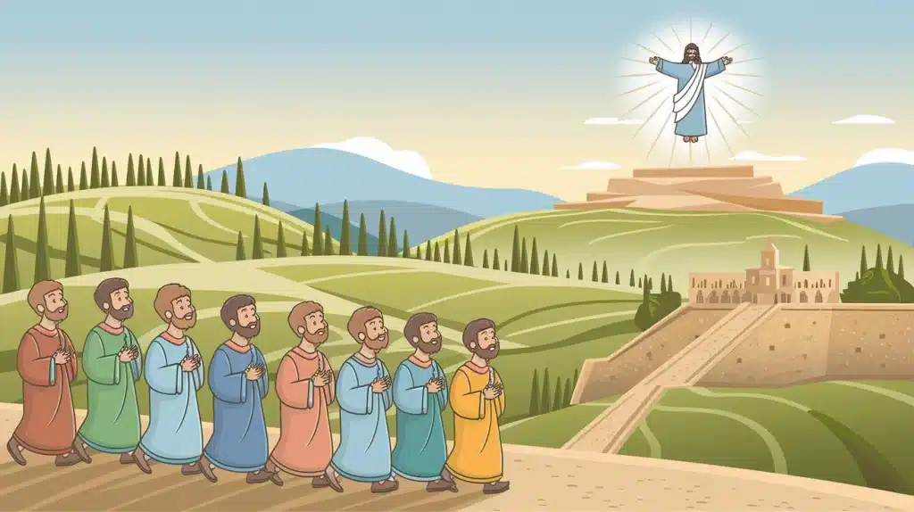 Jesus Taken Up Into Heaven 6 Jesus Taken Up Into Heaven 4