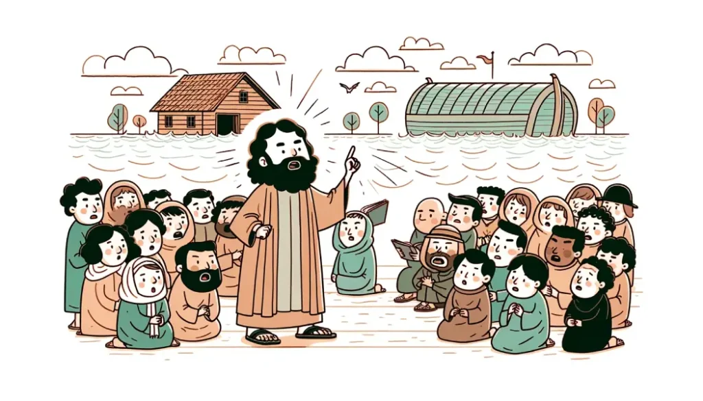 Noah and the Flood Kids Story 2 Noah and the Flood Kids Story 2