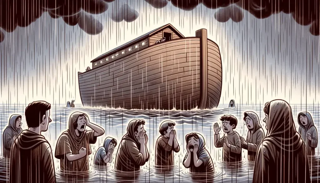 Noah and the Flood Kids Story 3 Noah and the Flood Kids Story 3