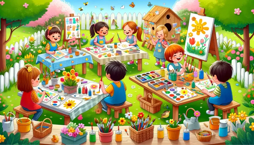 Spring Activities For Kids 3