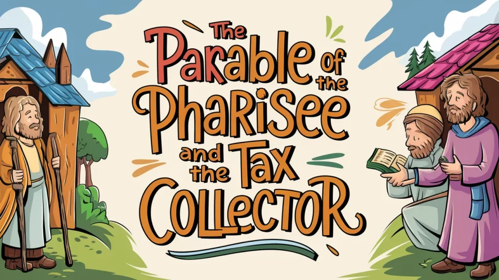 The Parable of the Pharisee and the Tax Collector 3 The Parable of the Pharisee and the Tax Collector
