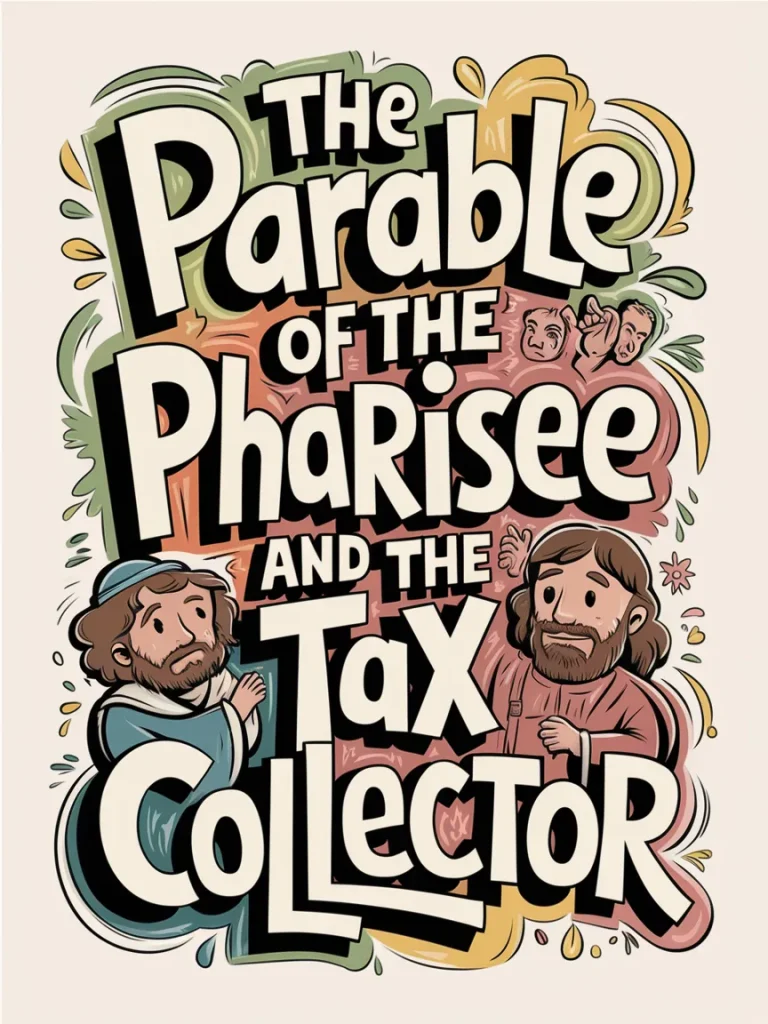 The Parable of the Pharisee and the Tax Collector 2 The Parable of the Pharisee and the Tax Collector 2