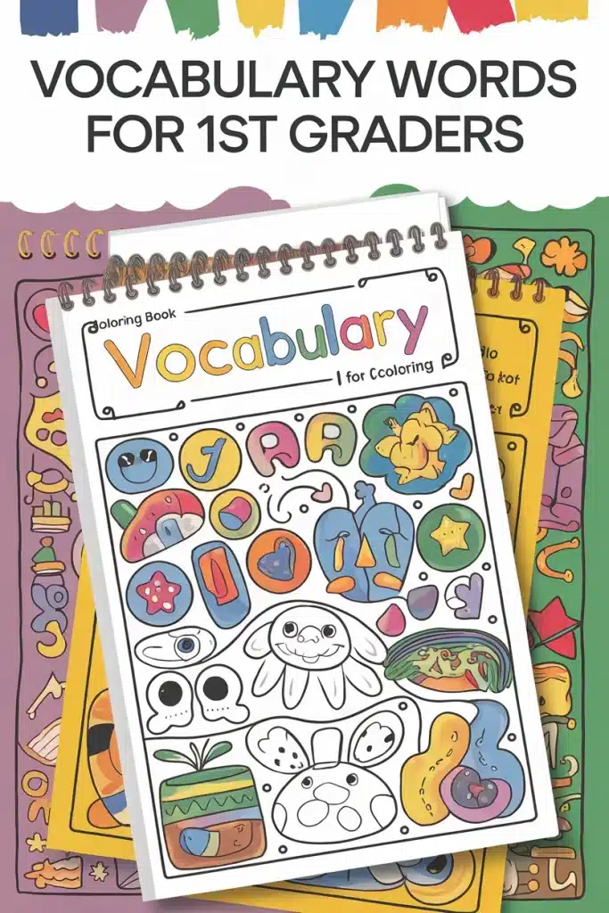 Vocabulary Words for 1st Graders 2 Vocabulary Words for 1st Graders