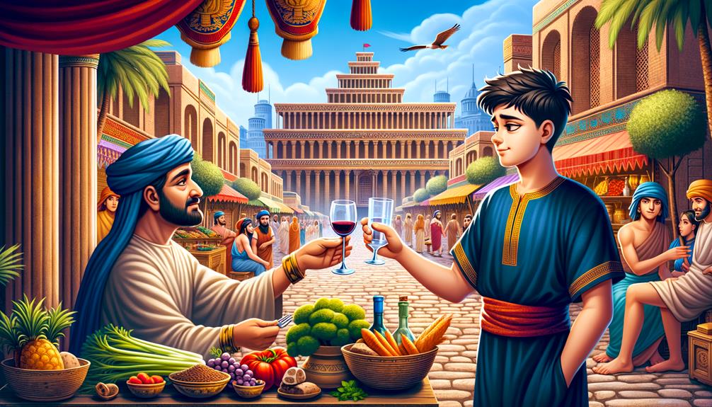 6 Bible Stories About Self Control: Bible Heroes Who Practiced Self-Control 4 exiled israelite thrives spiritually