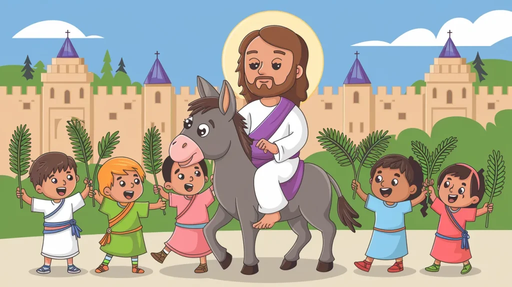 Holy Week Activities for Kids
