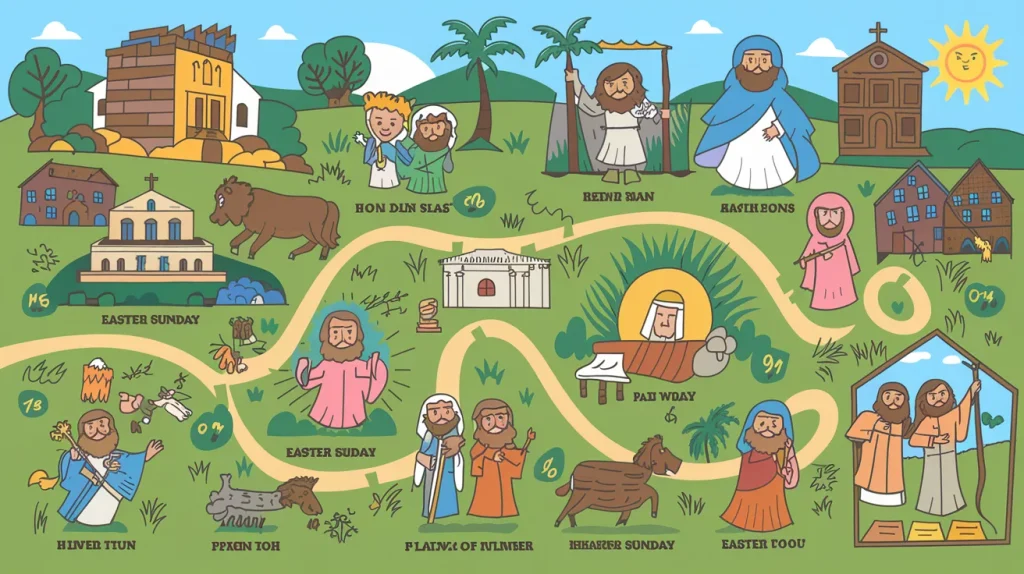 Holy Week Activities for Kids 10