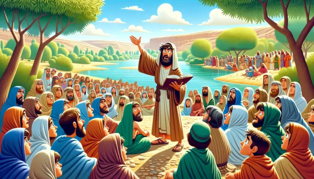 The Baptism of Jesus