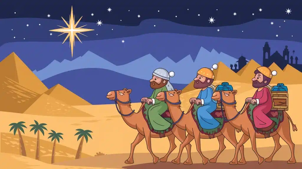 The Wise Men from the East 2