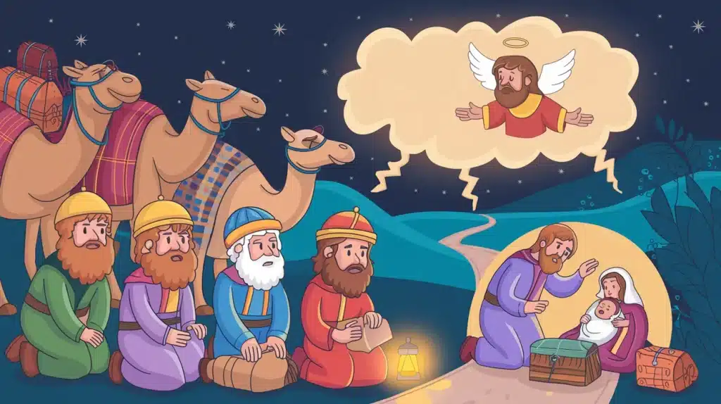 The Wise Men from the East 3