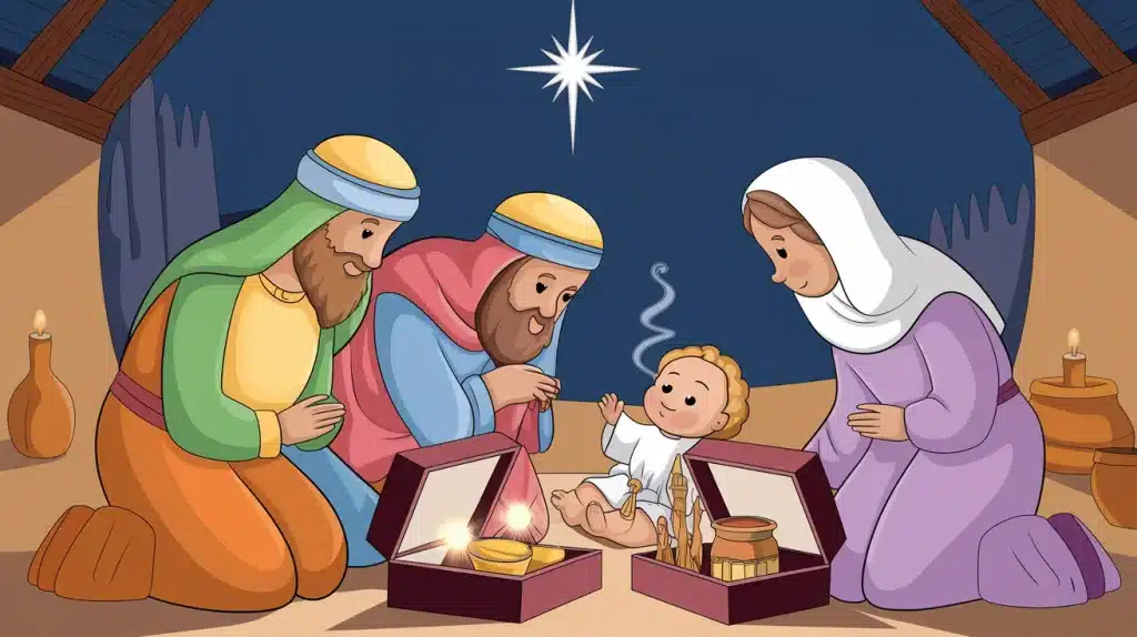 The Wise Men from the East 4