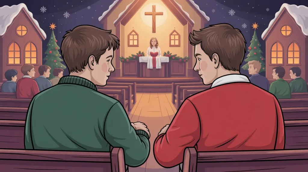 A Christmas Reconciliation