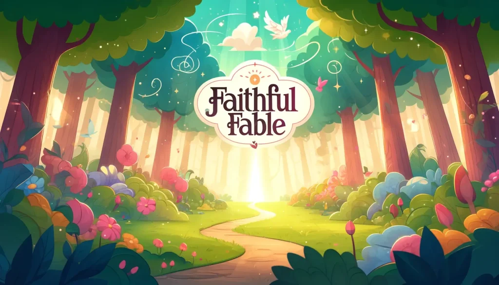 About Us 1 Faithful Fable About Us