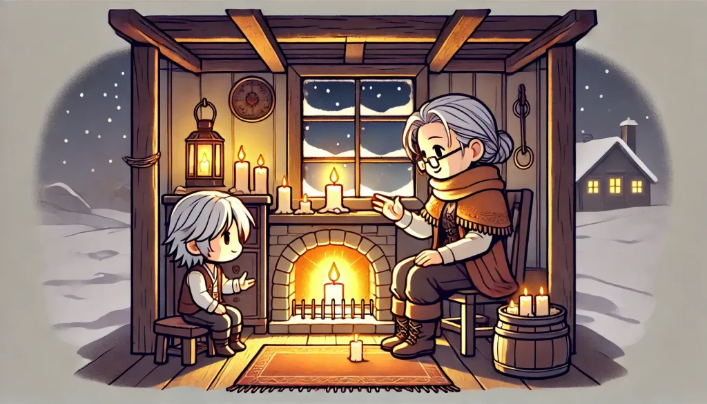 The Candle in the Window 4 The Candle in the Window 4