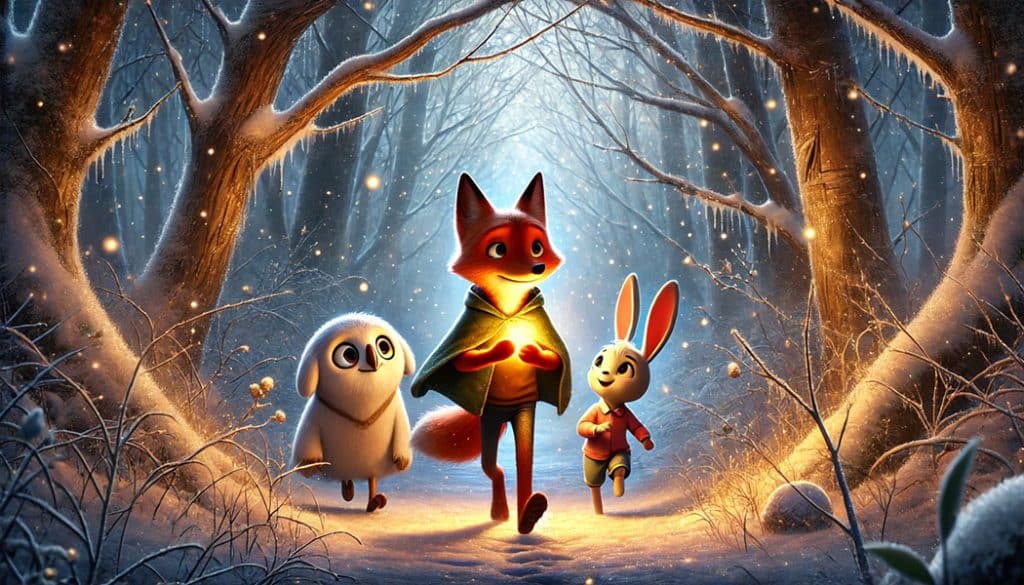 The Little Foxes Christmas Wish Ep2 1 The Little Foxes Christmas Wish Ep2