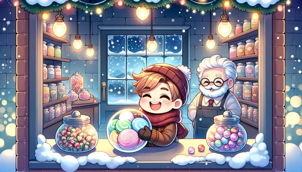 Oliver and the Bubblegum Balloon Ride