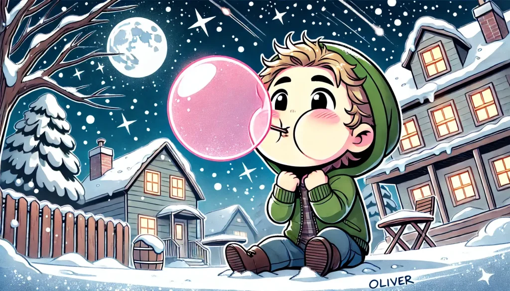 Oliver and the Bubblegum Balloon Ride 2