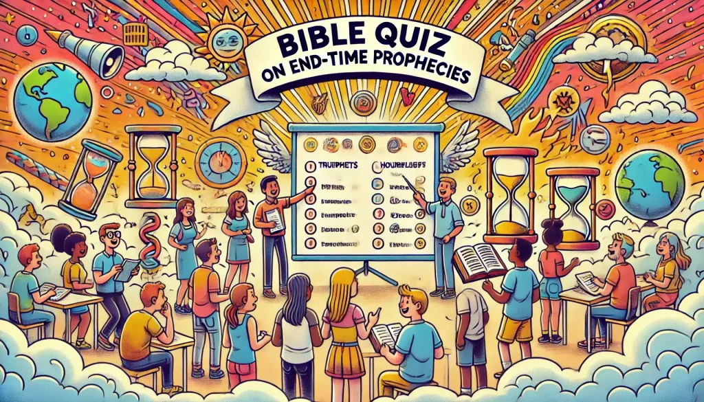 Bible Quiz on End-Time Prophecies 2 Bible Quiz on End-Time Prophecies