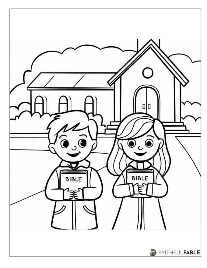 Children at Church