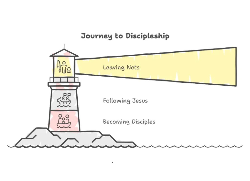Bible Words Starting with F 2 Fishermen - Followers of Jesus
