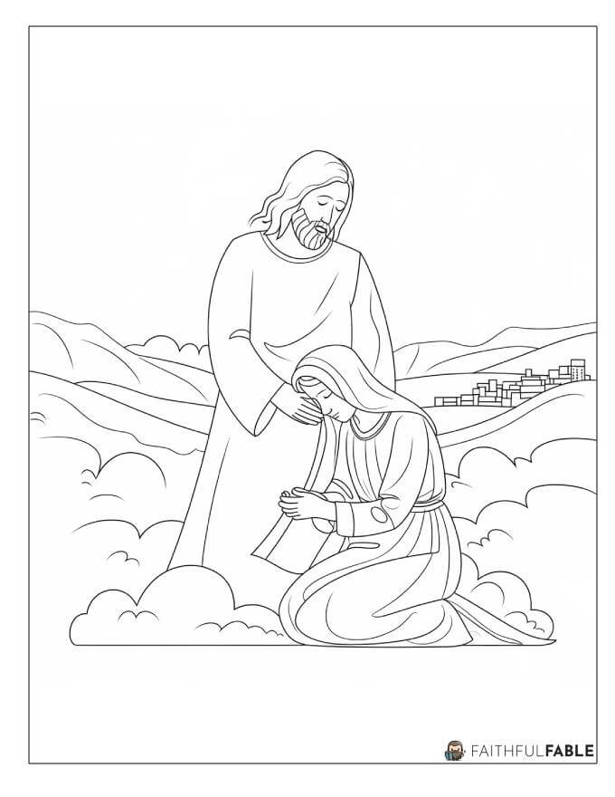 Jesus Appearing to Mary Magdalene