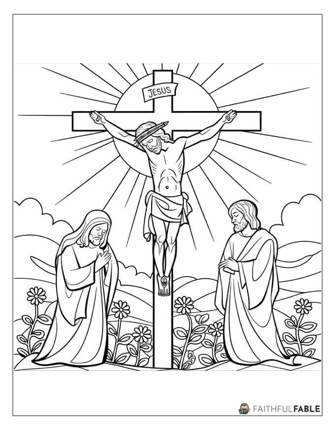 Jesus Crucified on the Cross