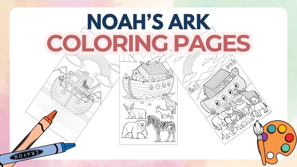 Noahs Ark Coloring