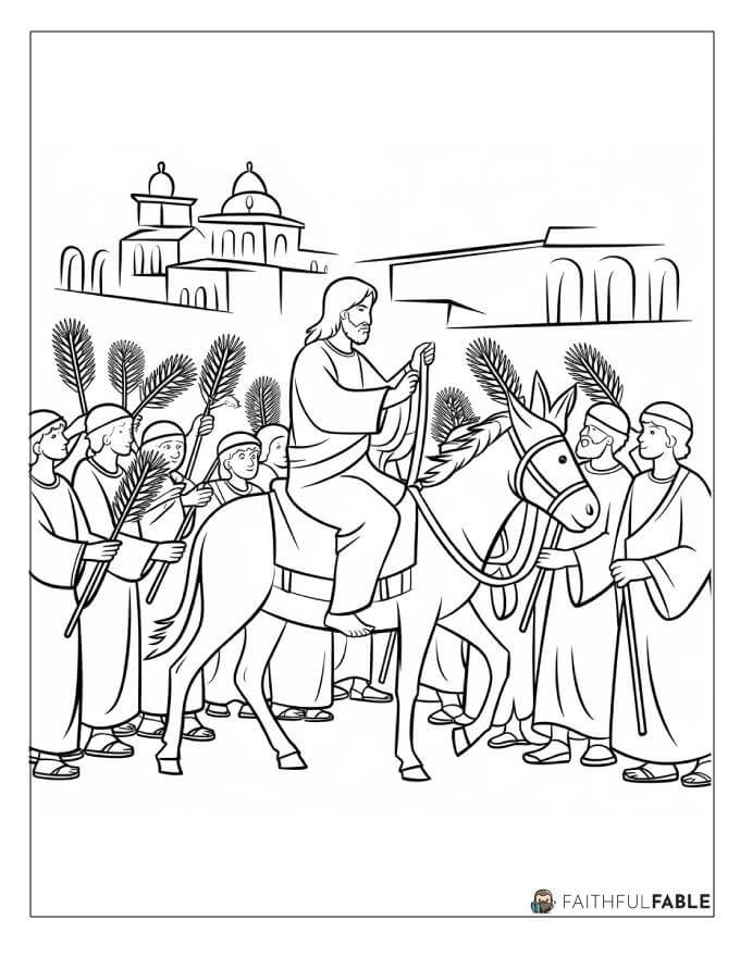 Palm Sunday Procession