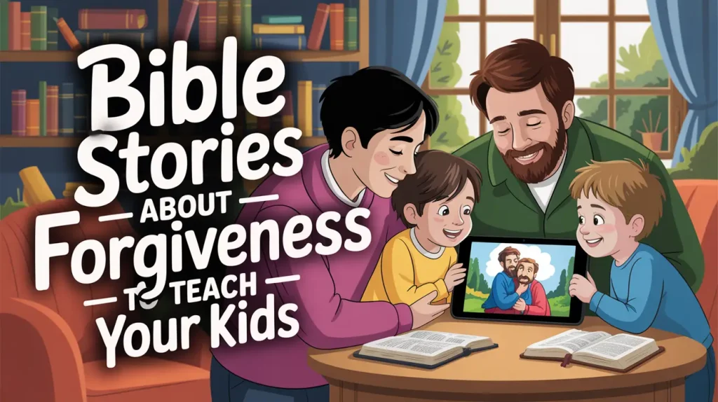 Bible Stories About Forgiveness To Teach Your Kids 1 Bible Stories About Forgiveness To Teach Your Kids