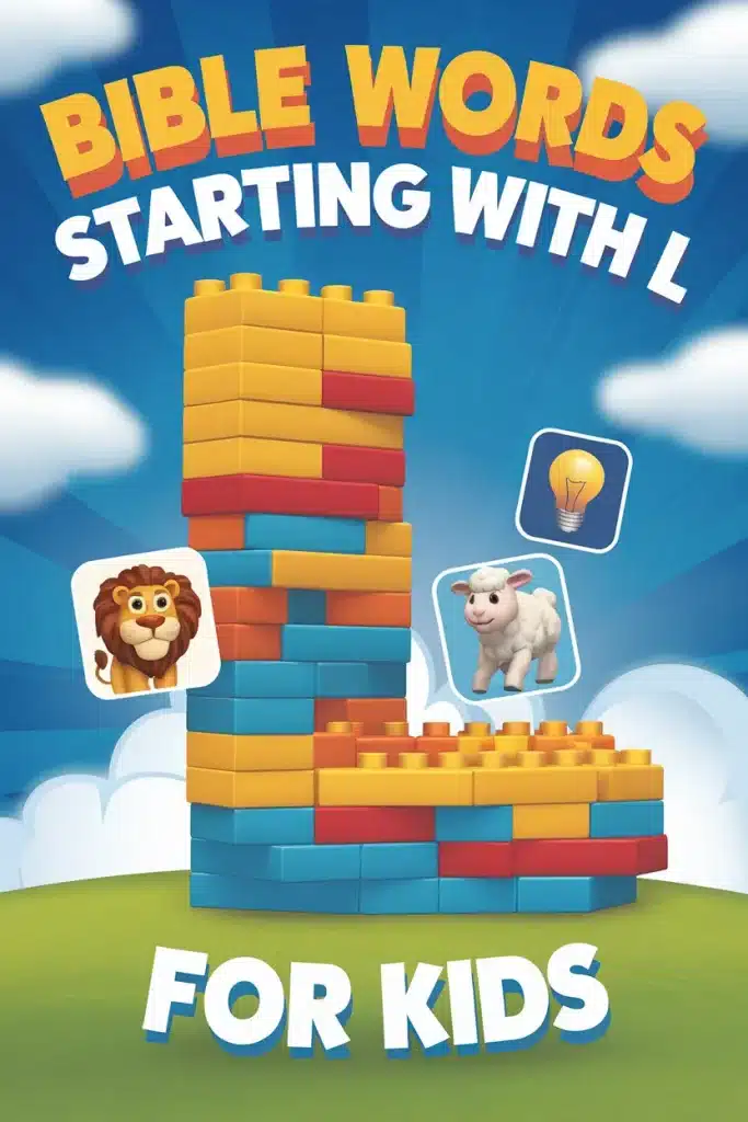 10 Bible Words Starting with L 2 Bible Words Starting with L for Kids 2