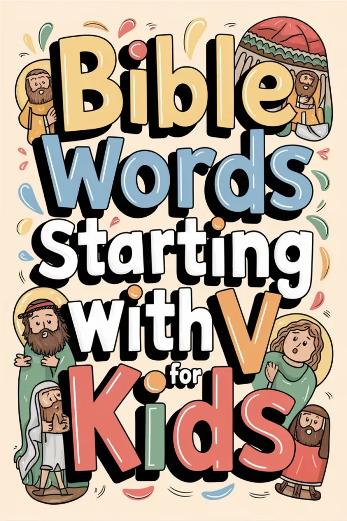 Bible words starting with V