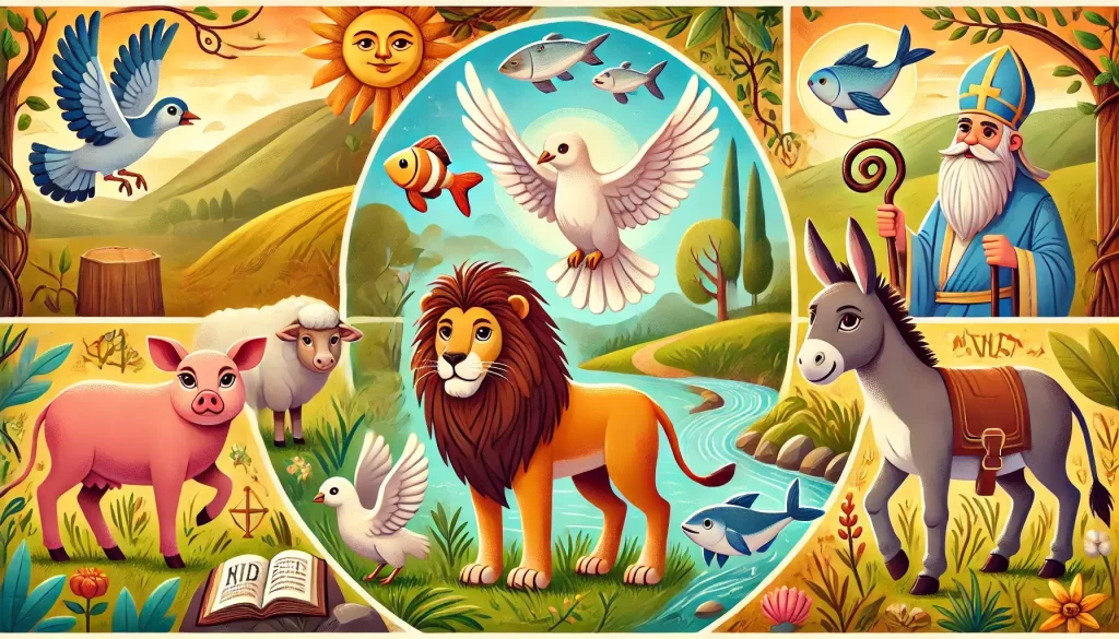Animals Mentioned in the Bible and their Meaning 1 Animals Mentioned in the Bible and their Meaning
