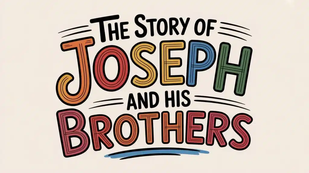 The Story of Joseph and His Brothers 3 The Story of Joseph and His Brothers 1