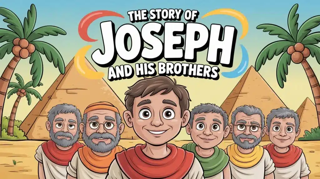The Story of Joseph and His Brothers 4 The Story of Joseph and His Brothers