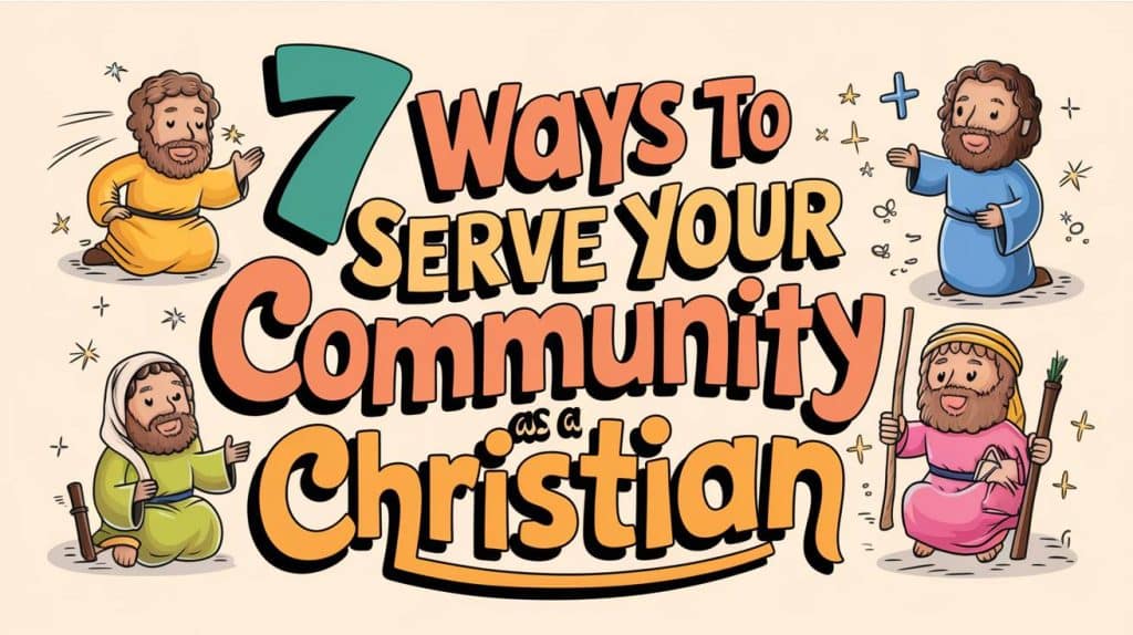 7 Ways to Serve Your Community As A Christian