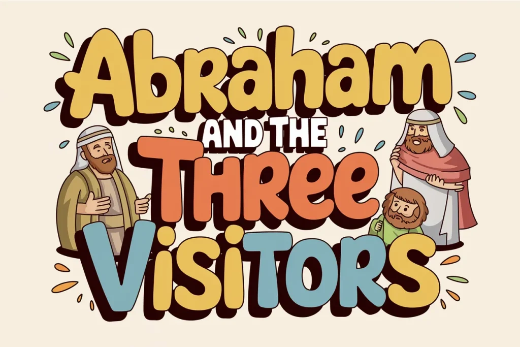 Abraham and the Three Visitors 6 Abraham and the Three Visitors