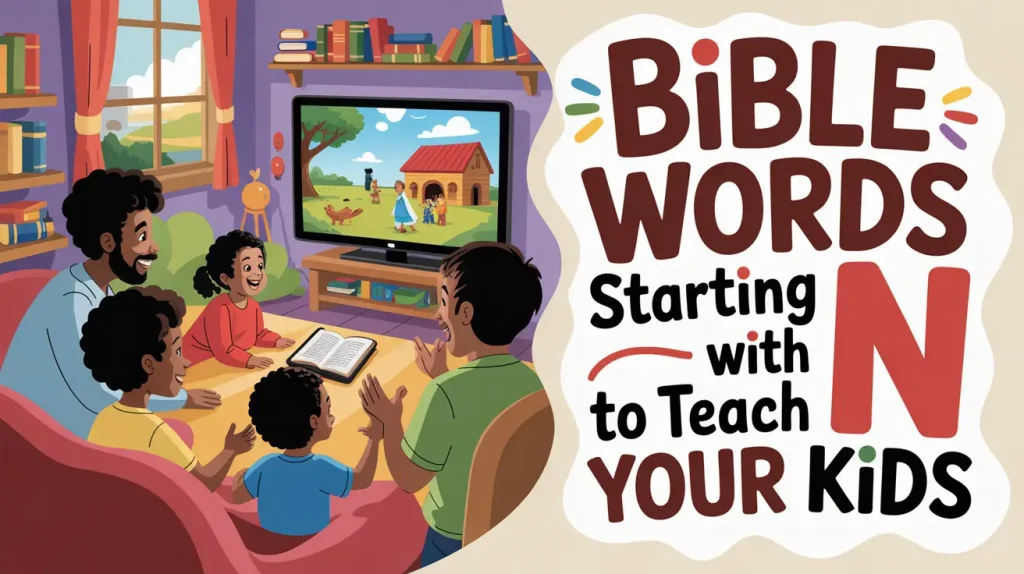 Bible Words Starting with N To teach Your Kids 1 Bible Words Starting with N To teach Your Kids
