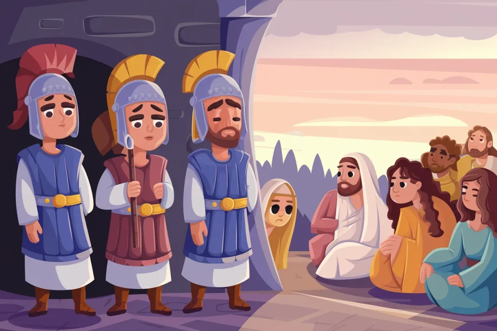 Jesus Resurrection Story for Children 3 Easter Story for Children 2