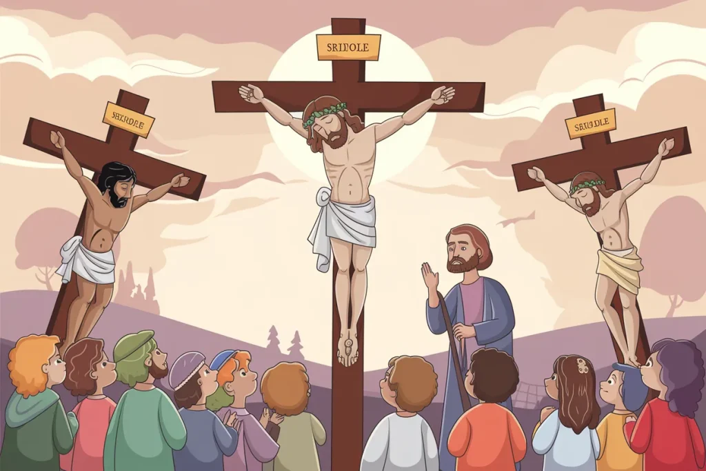 Jesus Resurrection Story for Children 2 Easter Story for Children 3
