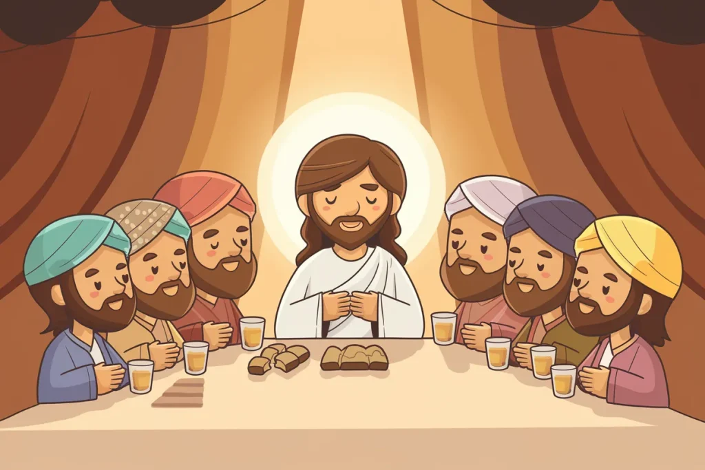 Jesus Resurrection Story for Children 1 Easter Story for Children 5