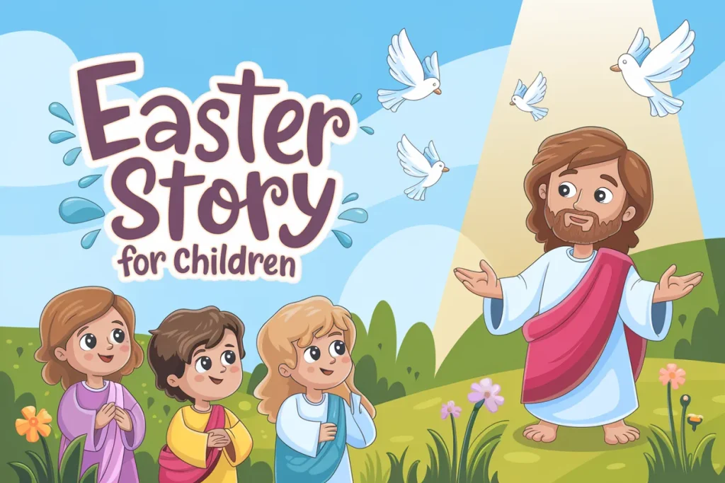Jesus Resurrection Story for Children 5 Jesus Resurrection Story for Children