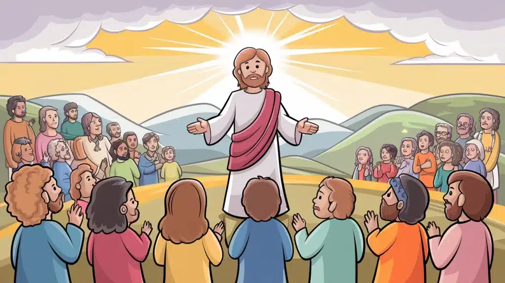 Jesus Taken Up Into Heaven 3 Jesus Commissions His Disciples Before Ascending to Heaven 3