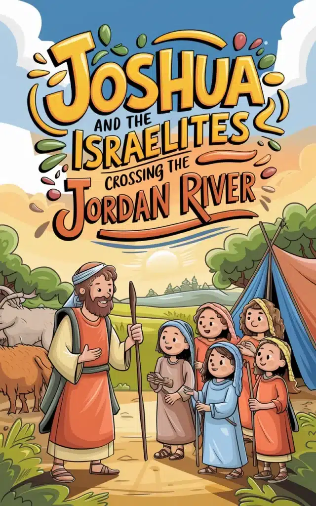 Joshua and the Israelites cross the Jordan River 1 Joshua and the Israelites crossing the Jordan River Pin
