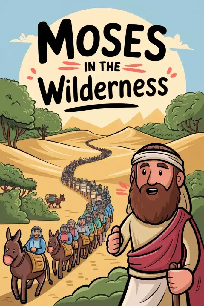 Moses in the Wilderness 1 Moses in the Wilderness