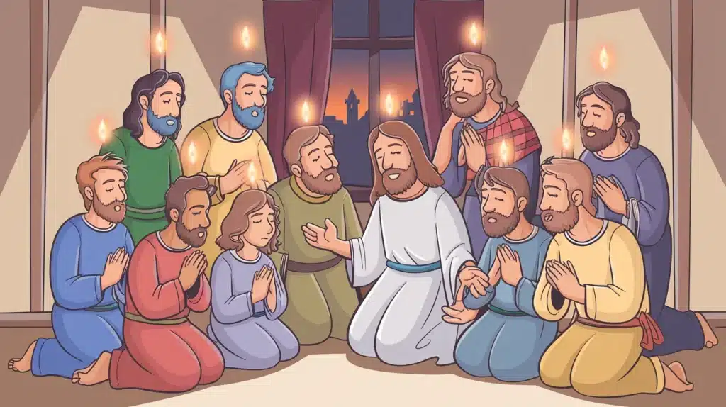 Jesus Taken Up Into Heaven 7 The Day of Pentecost 2
