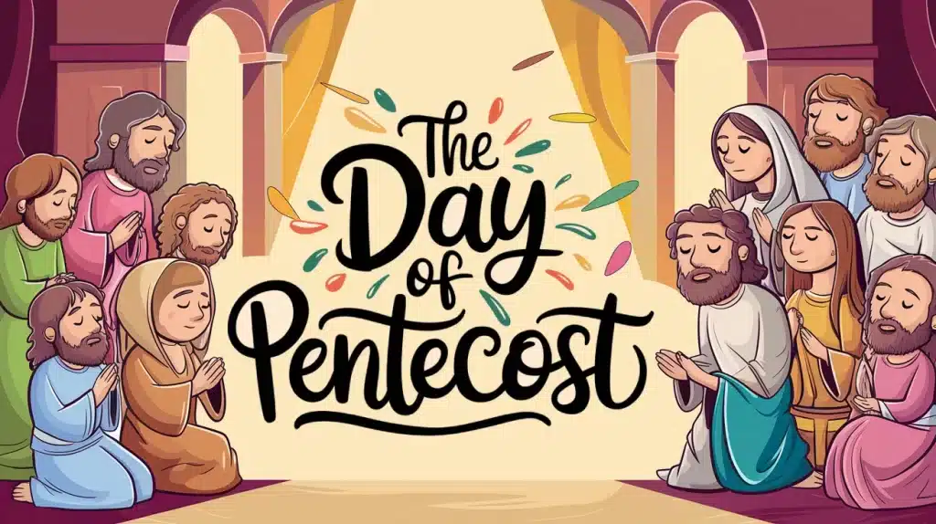 The Day of Pentecost 5 The Day of Pentecost Banner