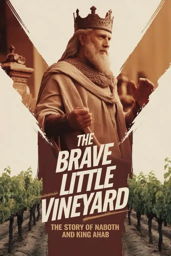 The brave little vineyard The Story of Naboth and King Ahab