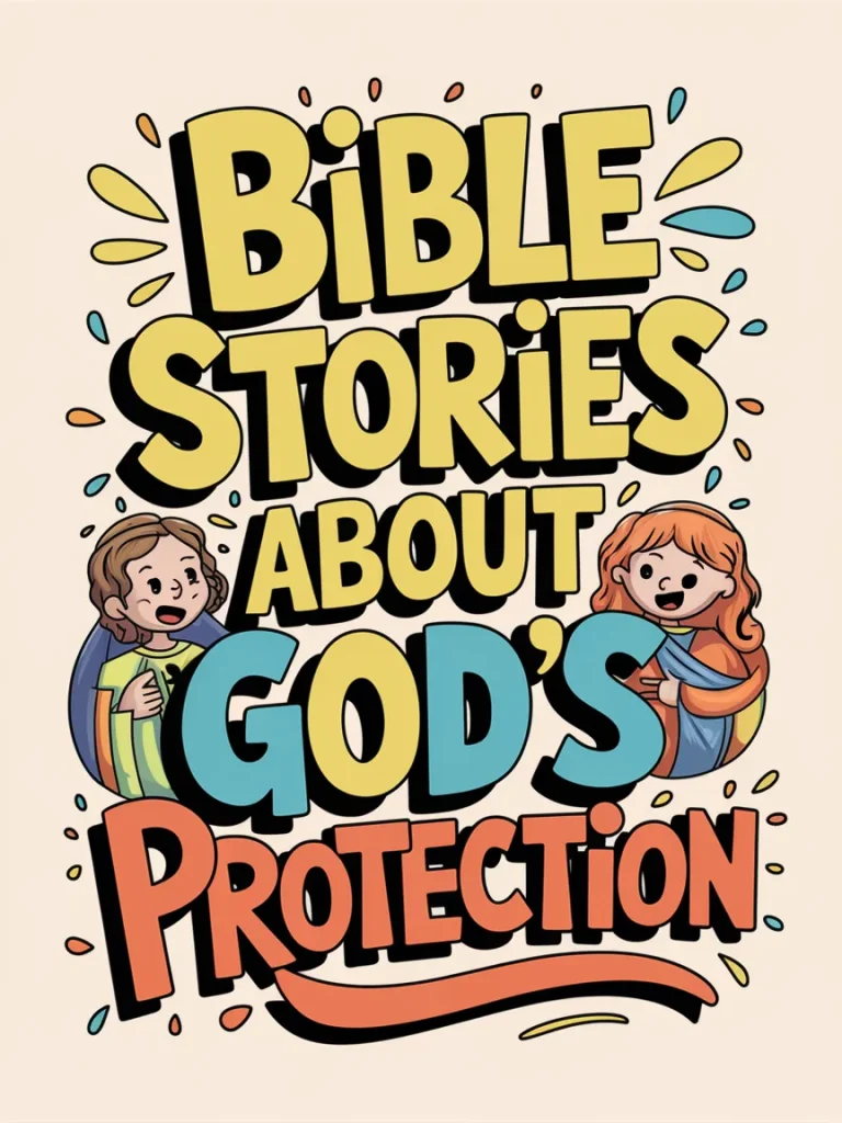 Bible Stories About Gods Protection 2